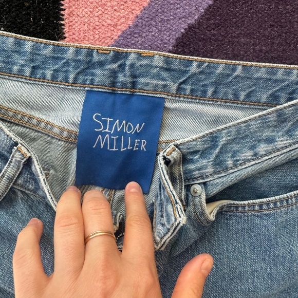 Simon Miller Straight Leg Jeans - Picture 4 of 4